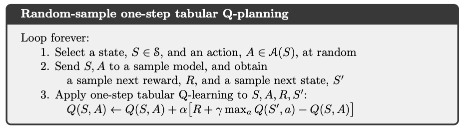 Q-Planning