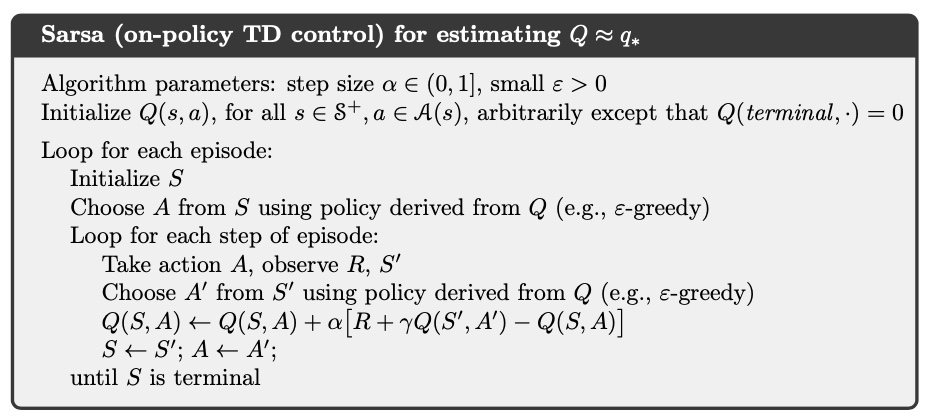 Sarsa
